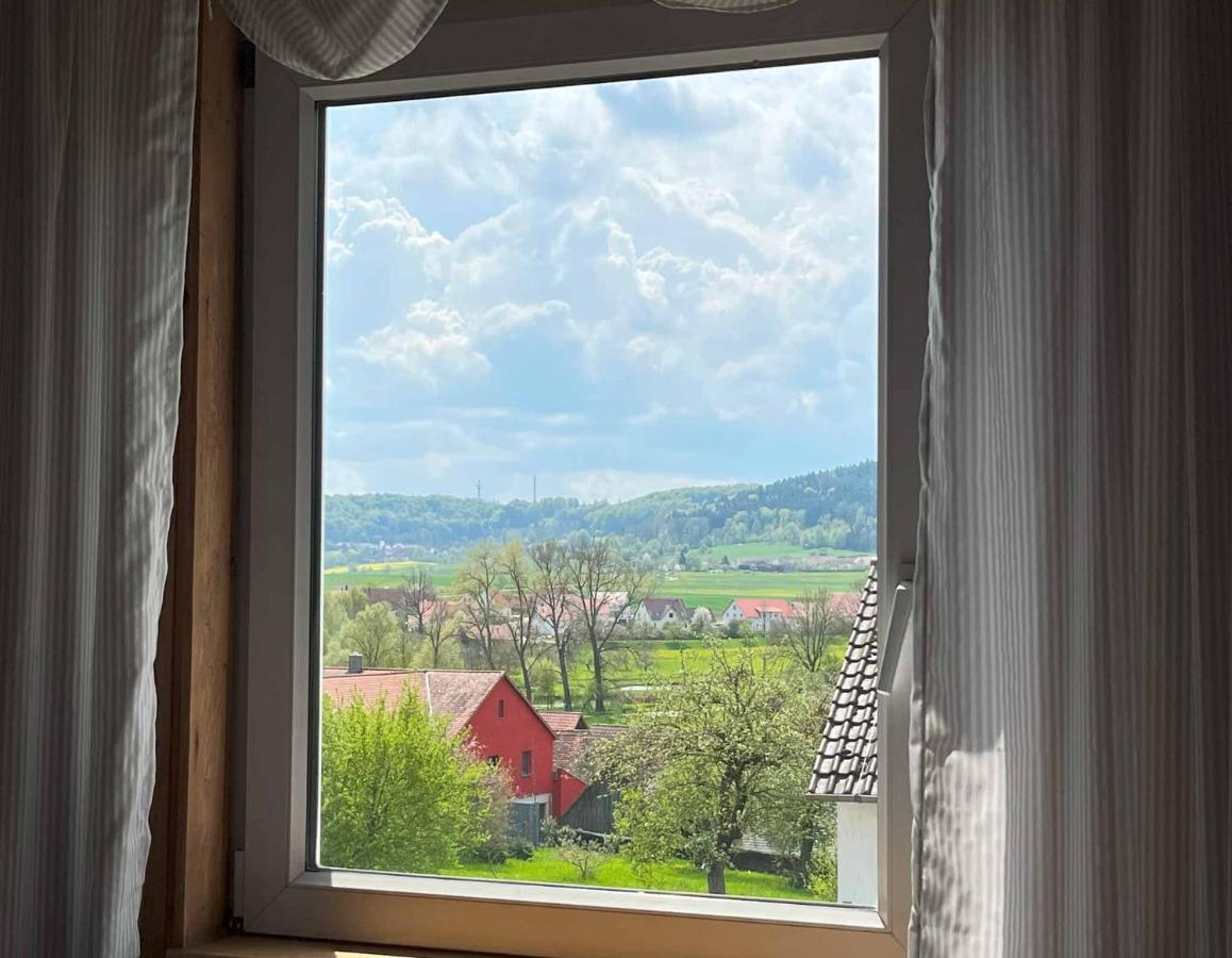 Ferienhaus Jurablick Thalmassing  エクステリア 写真